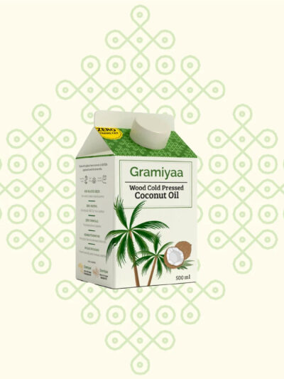 GRAMIYAA - Pure Wood Cold Pressed Coconut Oil – 500ml